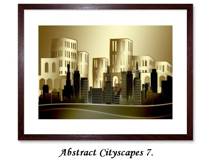 Abstract Cityscapes 7